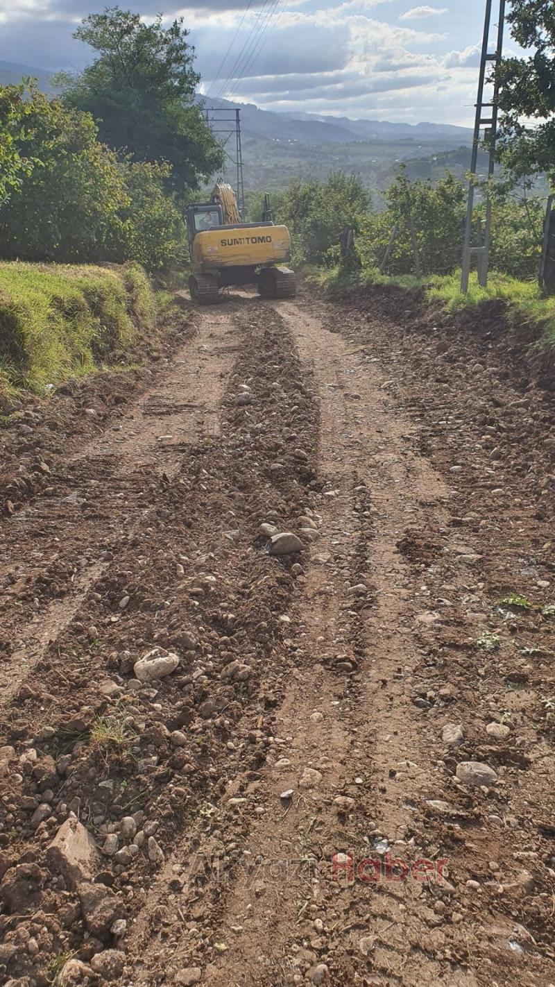 Kuzuluk'a hizmet yağıyor