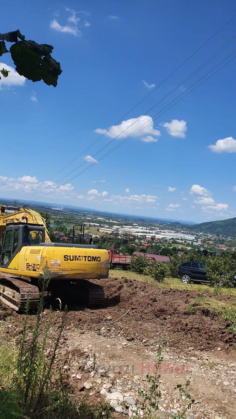 Kuzuluk'a hizmet yağıyor