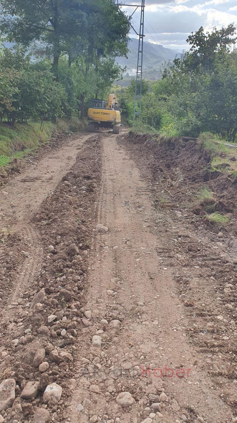 Kuzuluk'a hizmet yağıyor