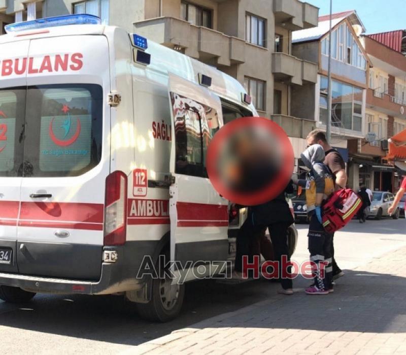 Kuaför çalışanını elektrik çarptı