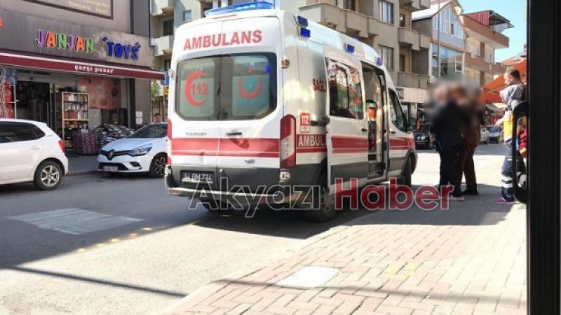 Kuaför çalışanını elektrik çarptı