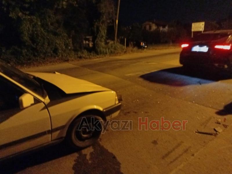 Kasiste yavaşlayan cipe çarptı