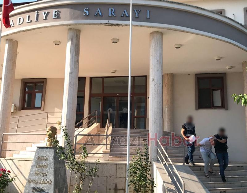 Uyuşturucuyla yakalanan yabancı uyruklu 1 kişi tutuklandı