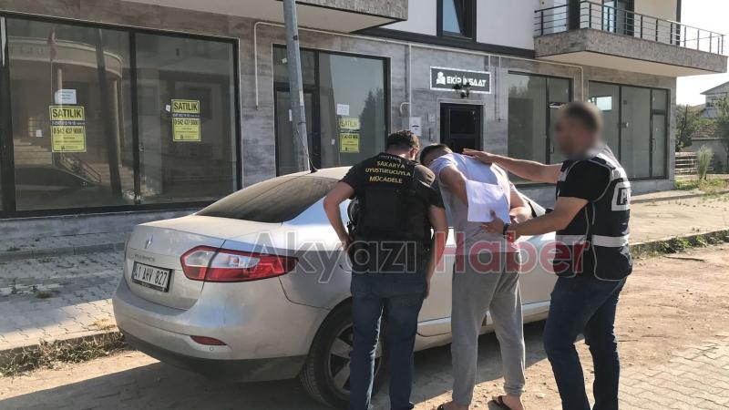 Uyuşturucuyla yakalanan yabancı uyruklu 1 kişi tutuklandı