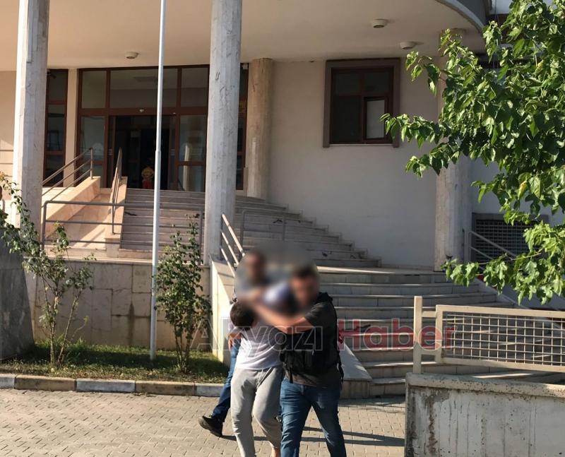 Uyuşturucuyla yakalanan yabancı uyruklu 1 kişi tutuklandı