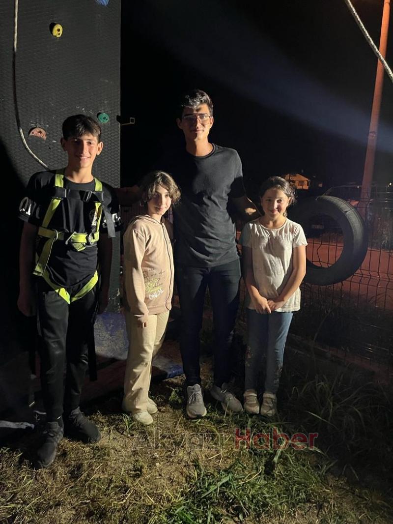 Akyazı'nın tek ücretsiz açık hava sinemasında buluşalım