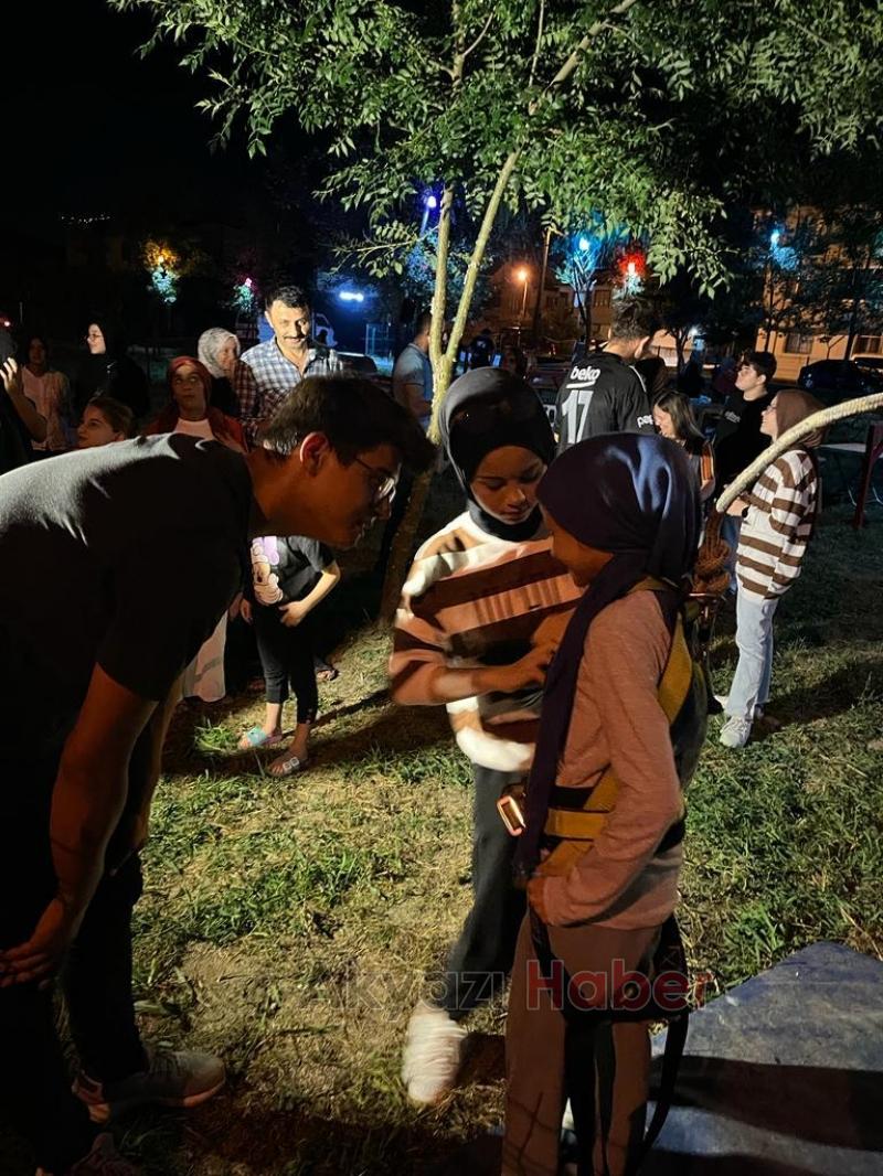 Akyazı'nın tek ücretsiz açık hava sinemasında buluşalım