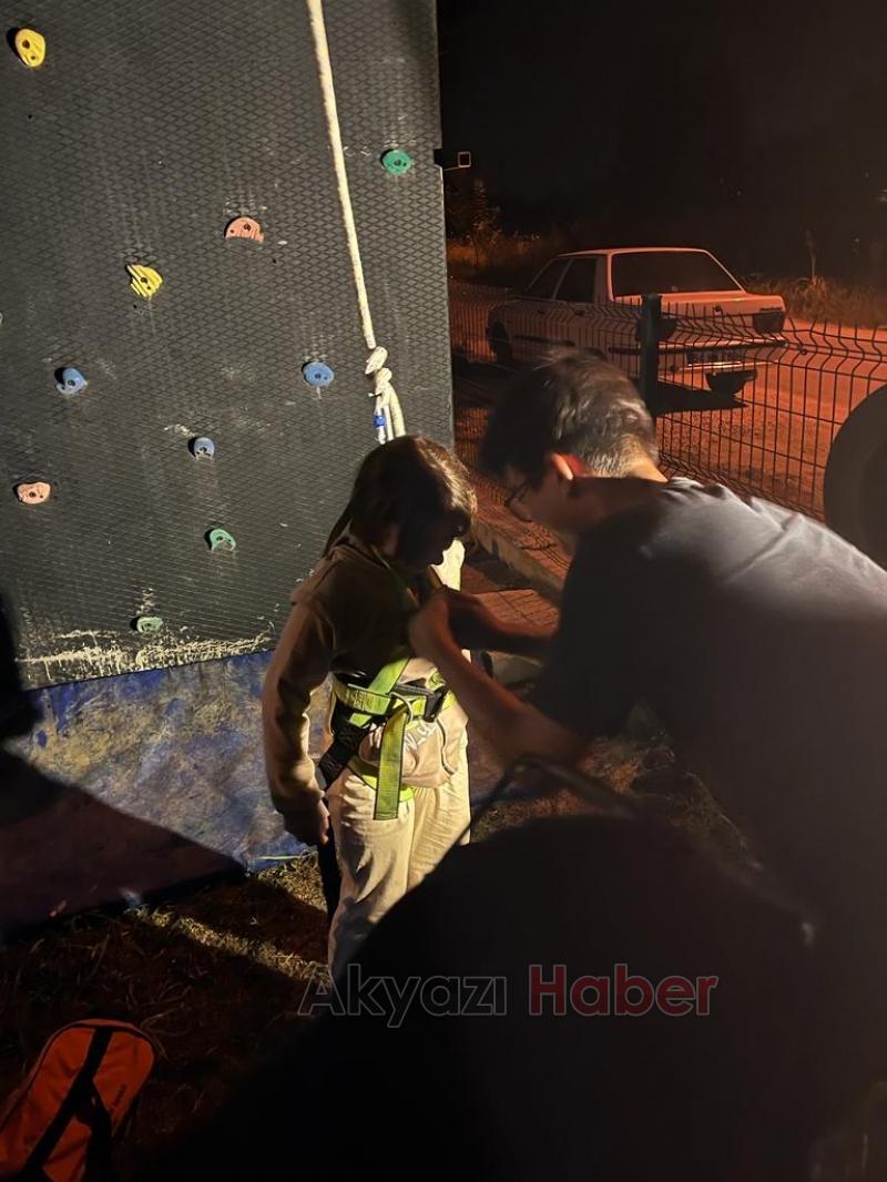 Akyazı'nın tek ücretsiz açık hava sinemasında buluşalım