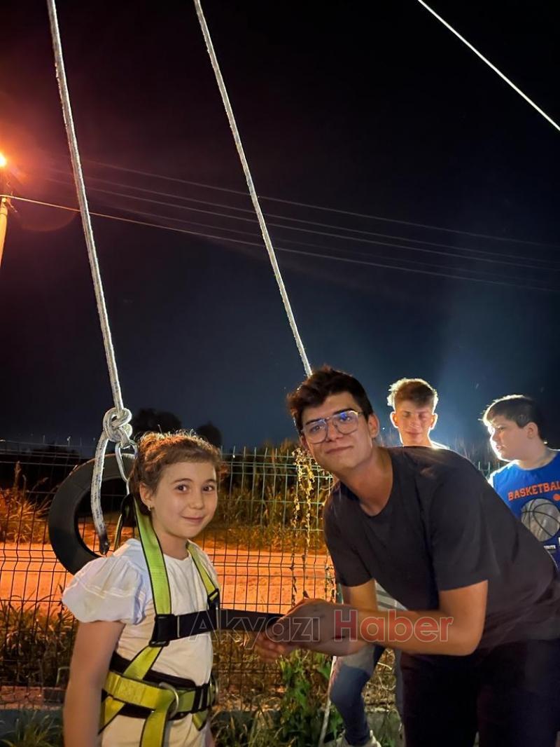 Akyazı'nın tek ücretsiz açık hava sinemasında buluşalım