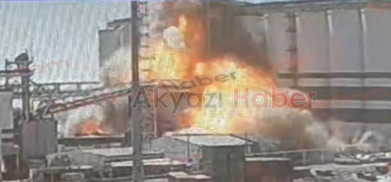 Dev silolar böyle patladı