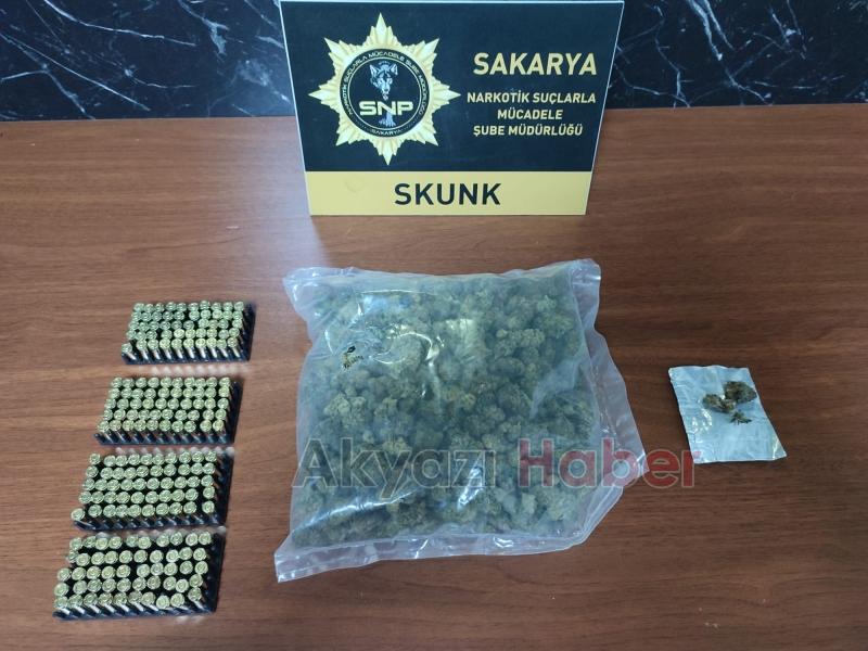 Sakarya'da uyuşturucu operasyonlarında 88 kişi yakalandı