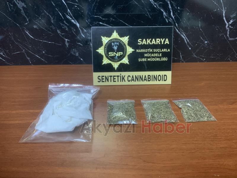 Sakarya'da uyuşturucu operasyonlarında 88 kişi yakalandı