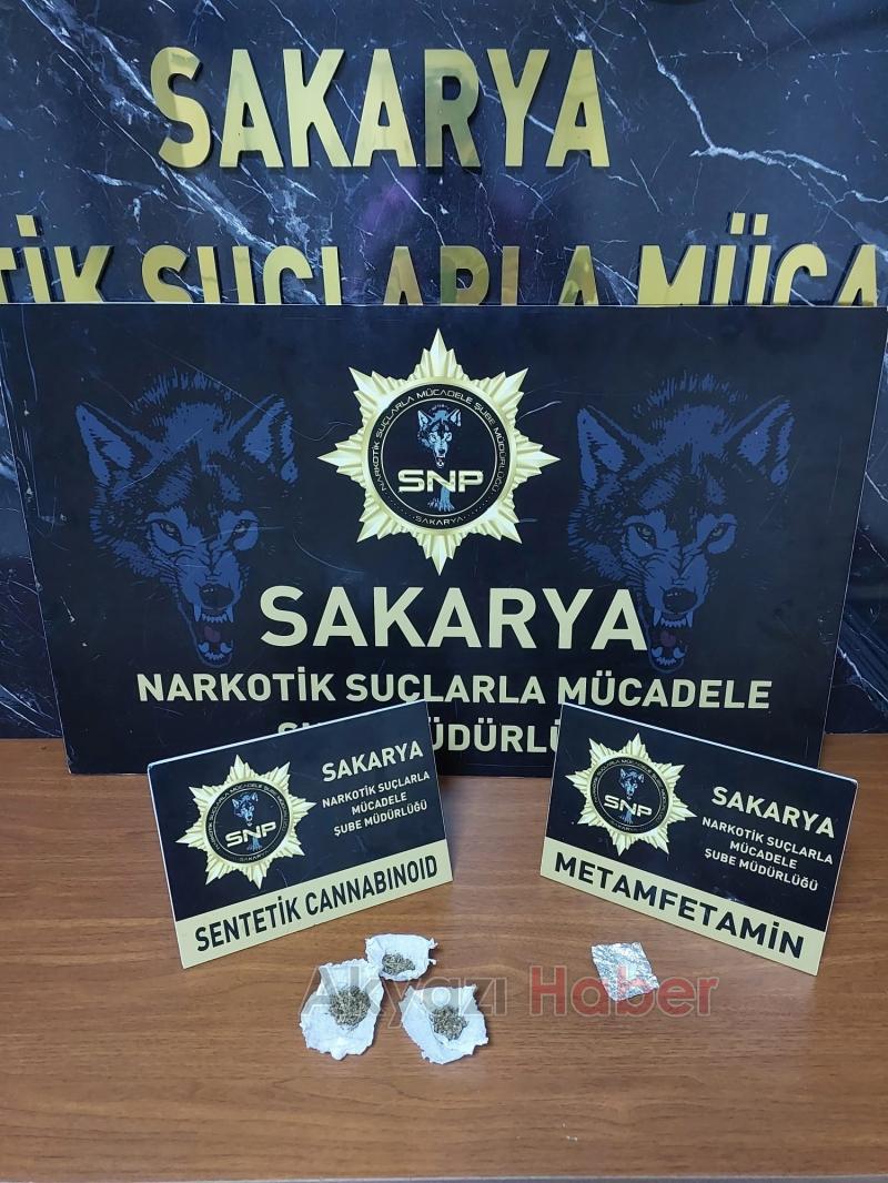 Sakarya'da uyuşturucu operasyonlarında 88 kişi yakalandı