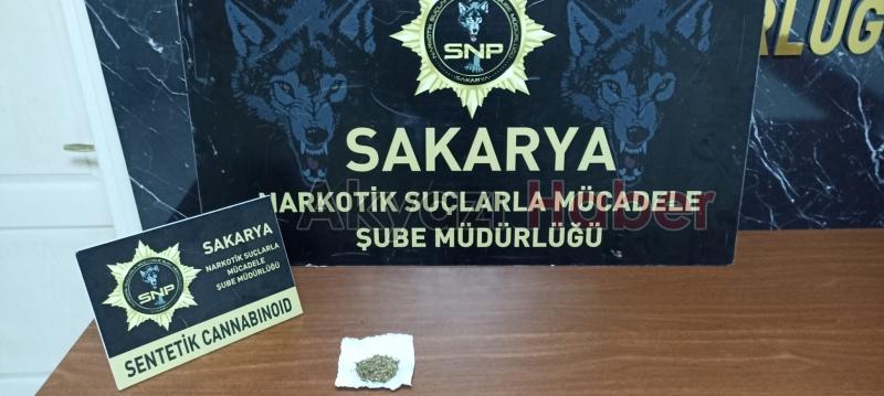 Sakarya'da uyuşturucu operasyonlarında 88 kişi yakalandı