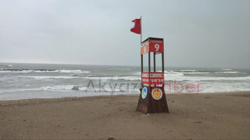 Sakarya’da denize girmek yasaklandı