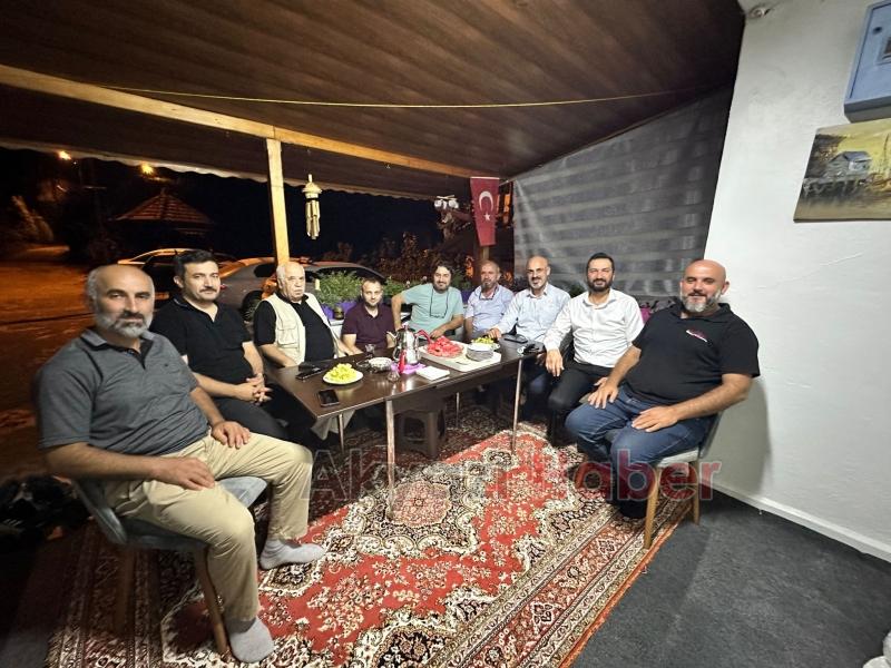 Akyazı basın'ından, Dere'ye ziyaret