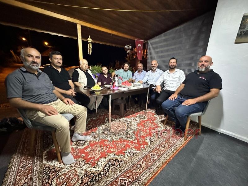 Akyazı basın'ından, Dere'ye ziyaret