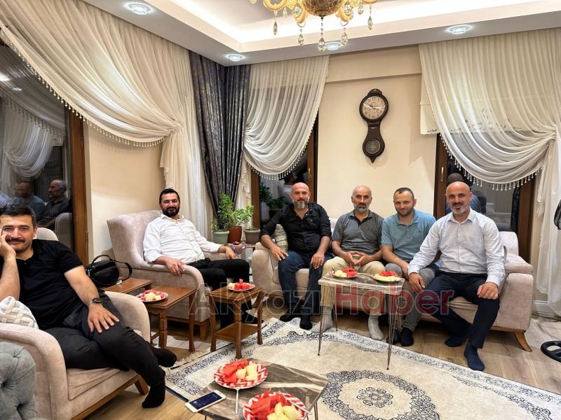 Hüseyin Yazıcı'yı ziyaret ettiler