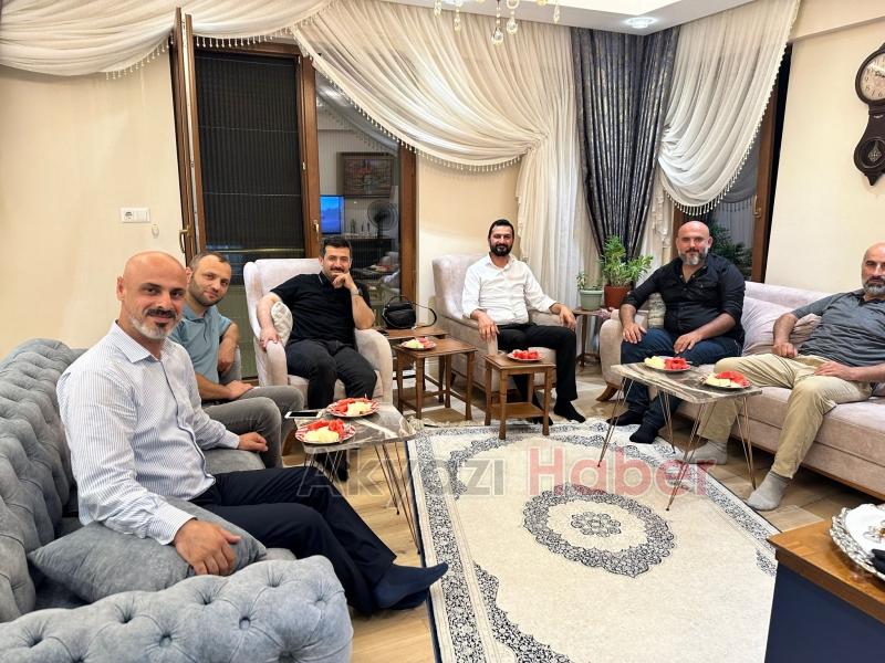 Hüseyin Yazıcı'yı ziyaret ettiler