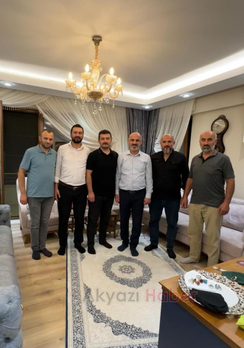 Hüseyin Yazıcı'yı ziyaret ettiler