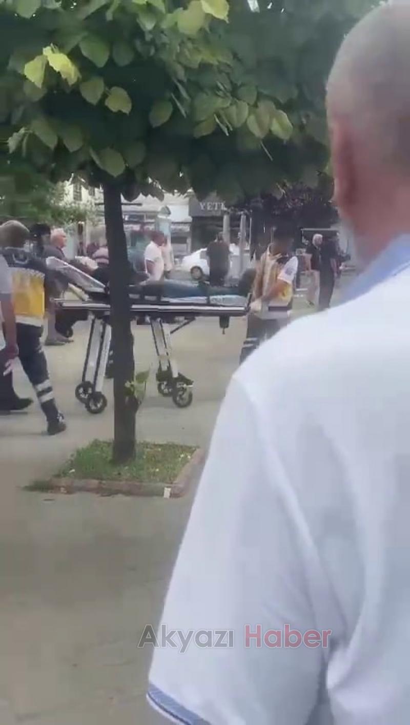 Cadde ortasında öldürüldü