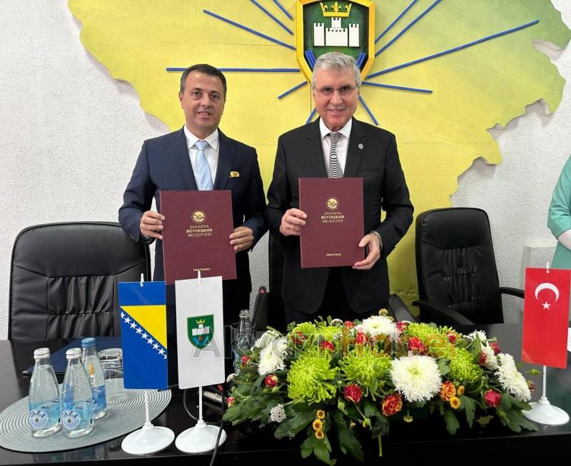 Visoko şehri ile Sakarya kardeş şehir oldu