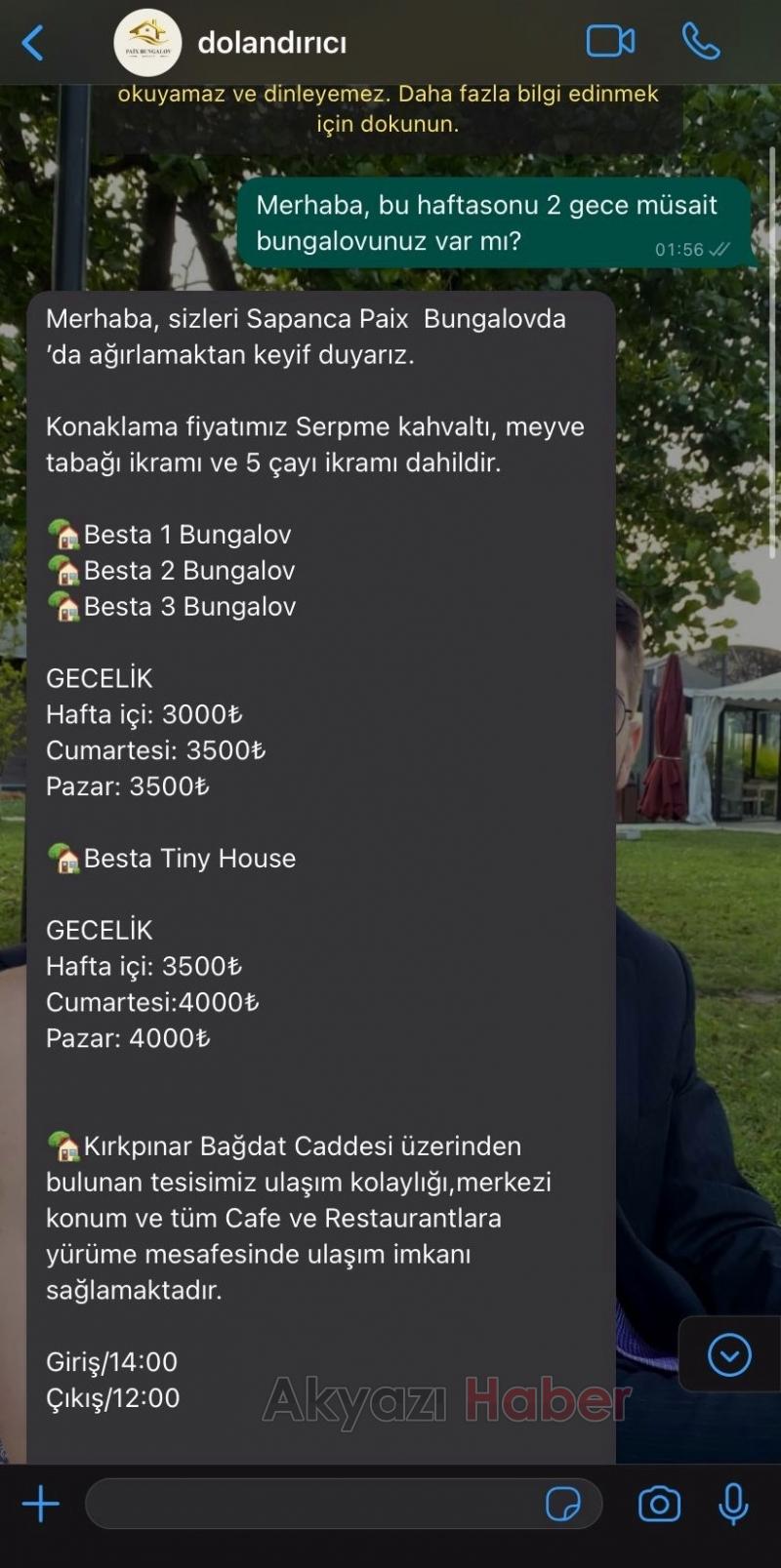 Bungalov dolandırıcıları durdurulamıyor