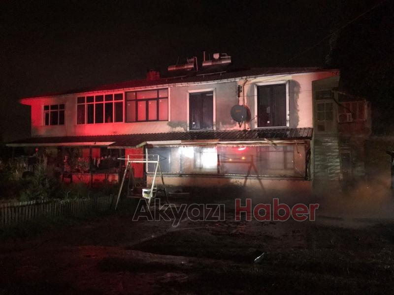 Taşburun'da büyük yangın