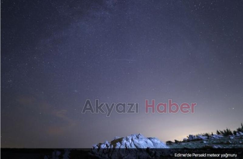 Perseid meteor yağmurunu izlemek isteyenler Türkiye'nin dört bir yanında bir araya geldi