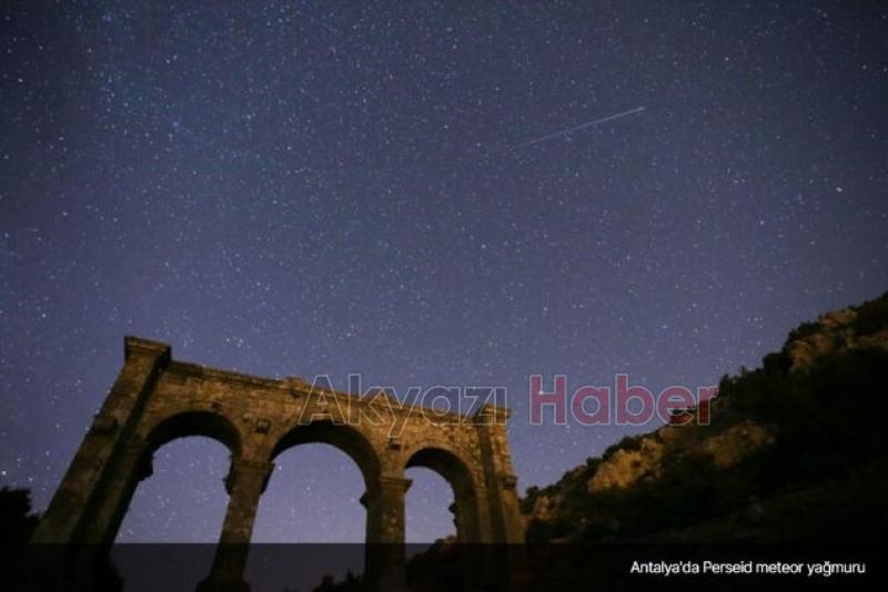 Perseid meteor yağmurunu izlemek isteyenler Türkiye'nin dört bir yanında bir araya geldi