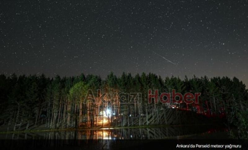 Perseid meteor yağmurunu izlemek isteyenler Türkiye'nin dört bir yanında bir araya geldi
