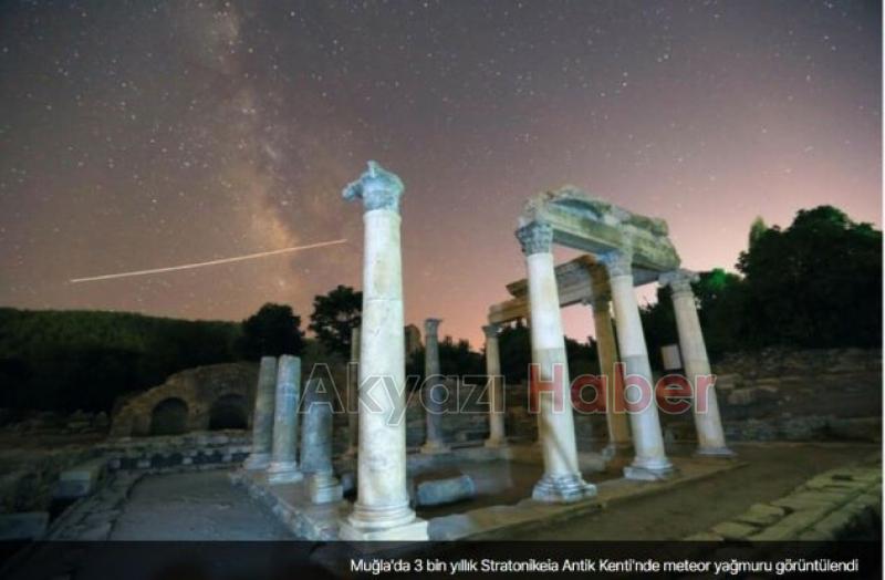 Perseid meteor yağmurunu izlemek isteyenler Türkiye'nin dört bir yanında bir araya geldi