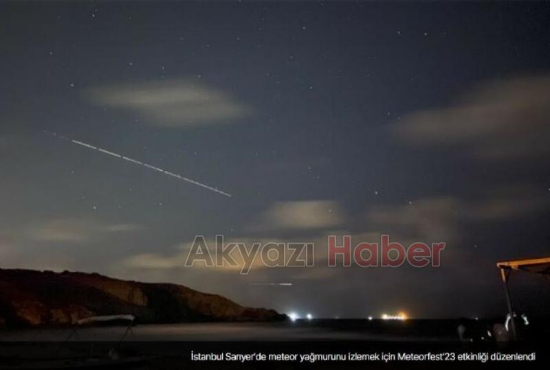 Perseid meteor yağmurunu izlemek isteyenler Türkiye'nin dört bir yanında bir araya geldi