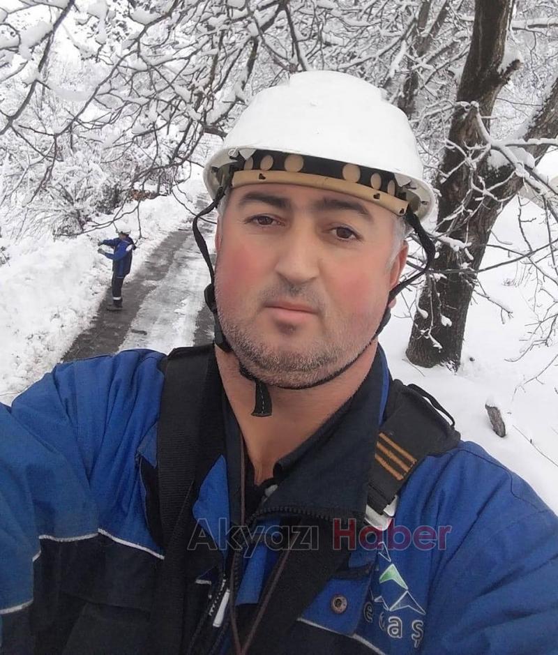 Akıma kapılan SEDAŞ çalışanı hayatını kaybetti