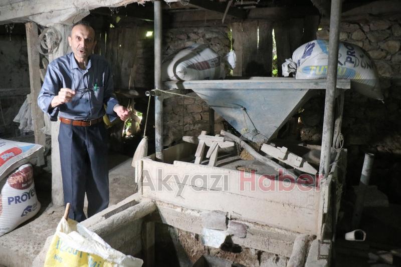 4 asırlık değirmen bugünde çalışıyor