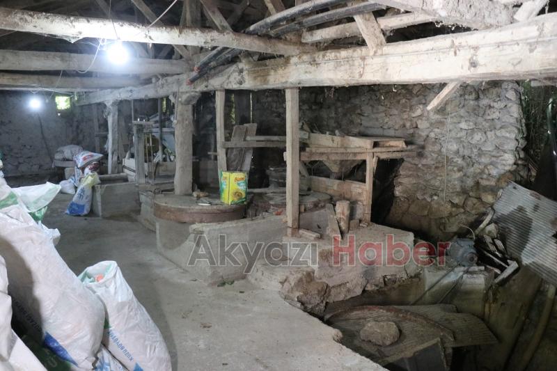 4 asırlık değirmen bugünde çalışıyor