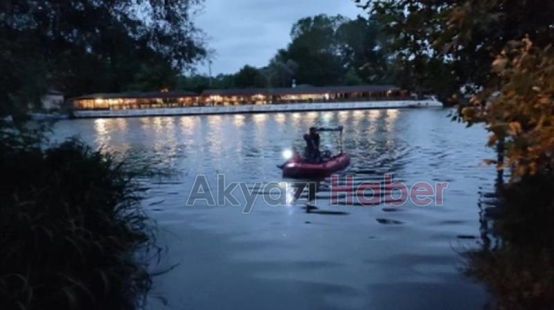Sakarya Nehrine düşen gencin cansız bedeni bulundu