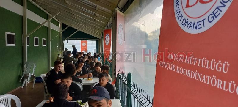 Keremali'de kamp yaptılar