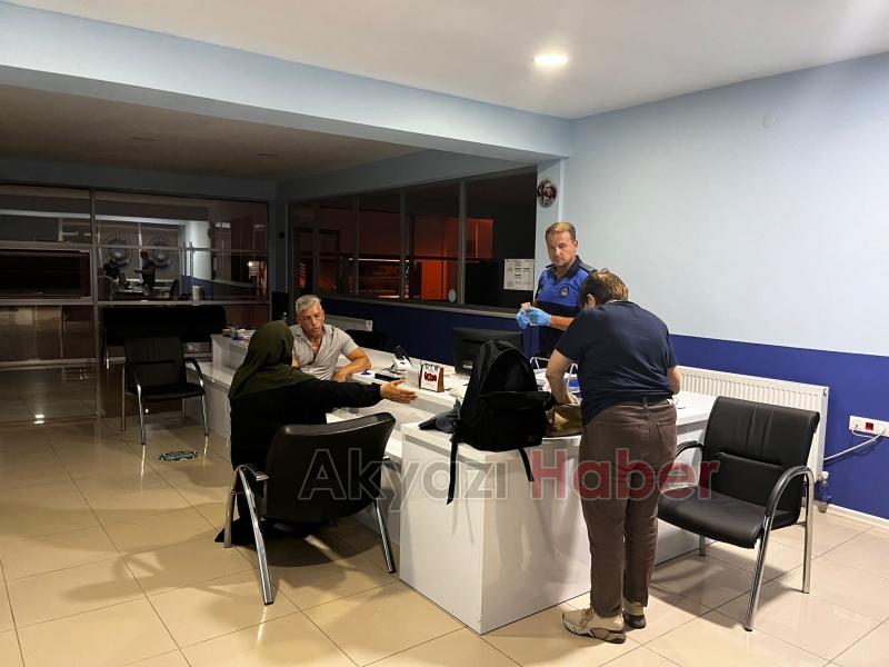 Zabıtaları 40 dakika peşinden koşturan dilenci yakalandı