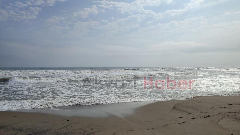 Sakarya'da denize girişlere bugünde yasak