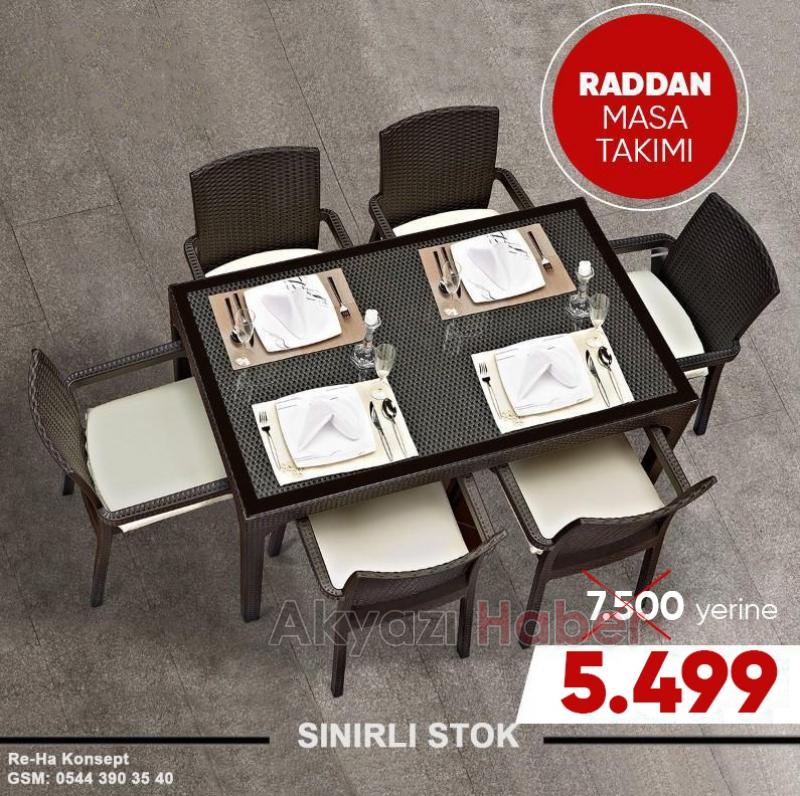 Reha Konsept'te yüzde 50 indirim