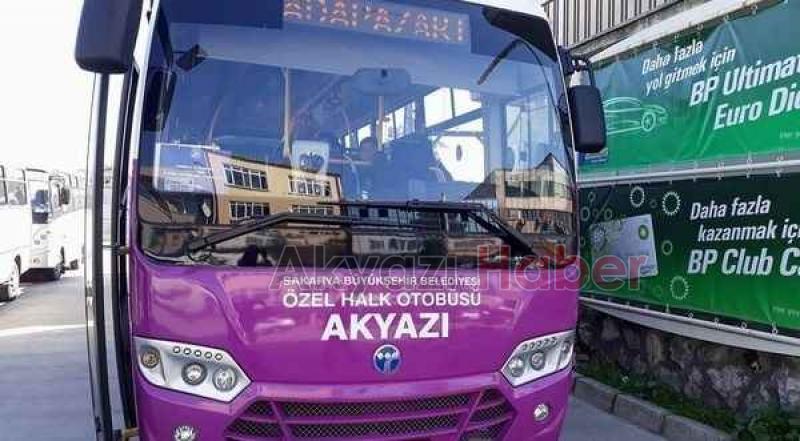Adapazarı-Akyazı otobüsleri zamlandı