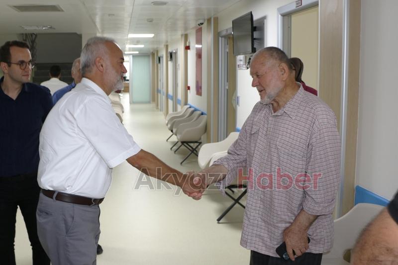 Serdivan Devlet Hastanesi hizmete girdi