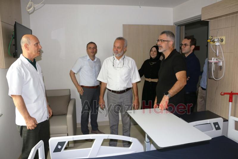 Serdivan Devlet Hastanesi hizmete girdi