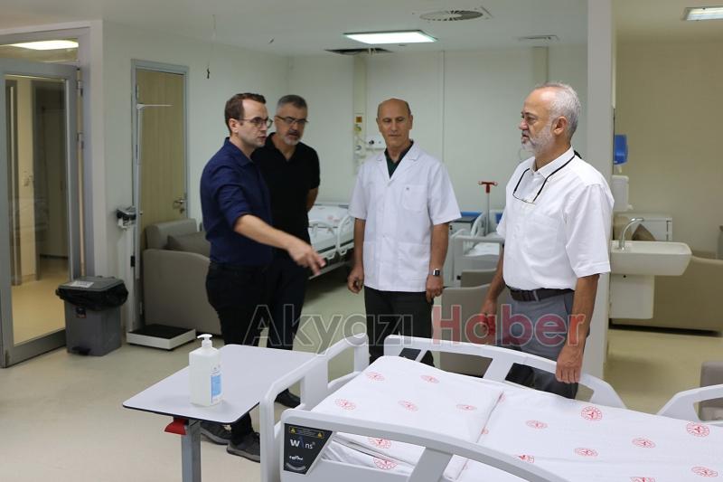 Serdivan Devlet Hastanesi hizmete girdi