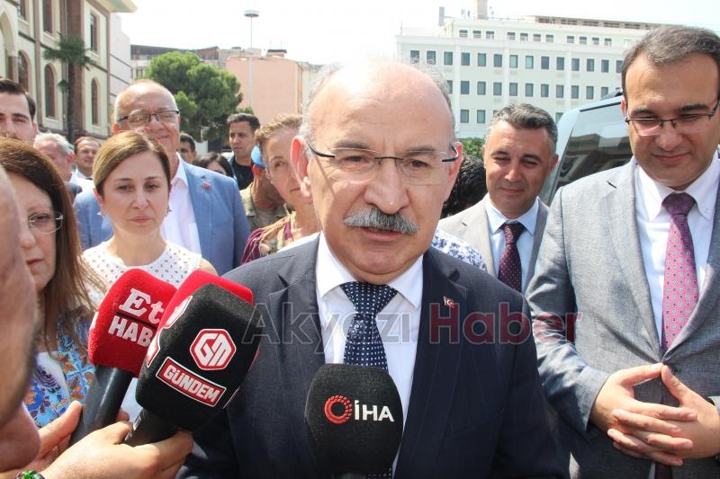 Yeni Vali Sakaryalılara bu mesajı gönderdi