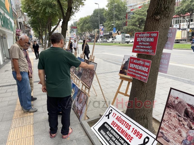 Bu sergiyi görenler o günü yeniden yaşıyor