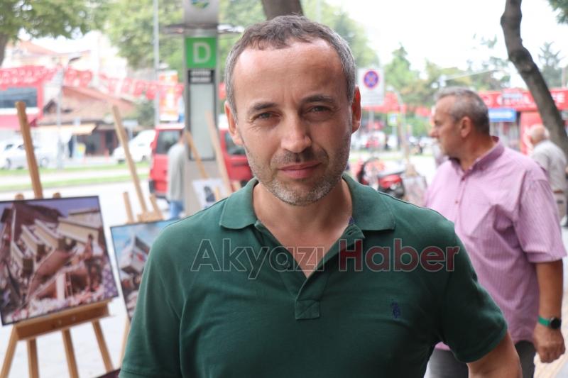 Bu sergiyi görenler o günü yeniden yaşıyor