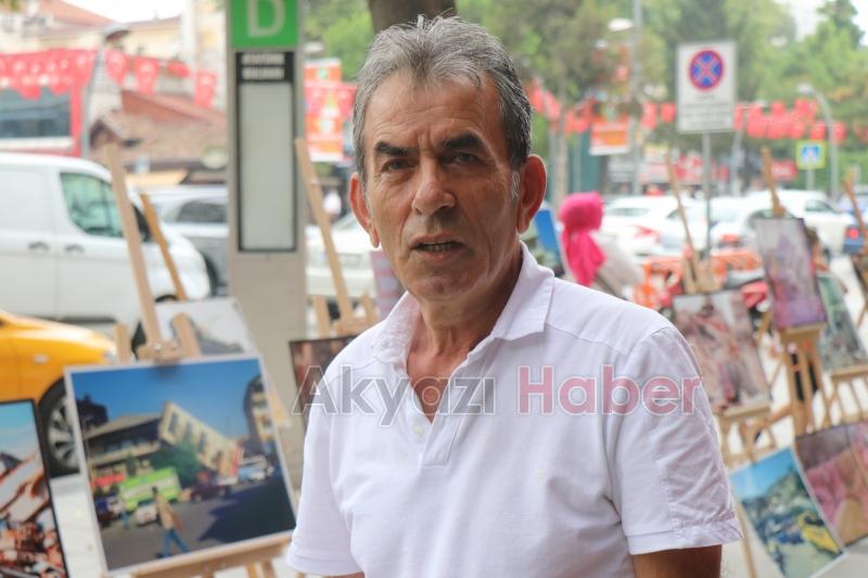 Bu sergiyi görenler o günü yeniden yaşıyor