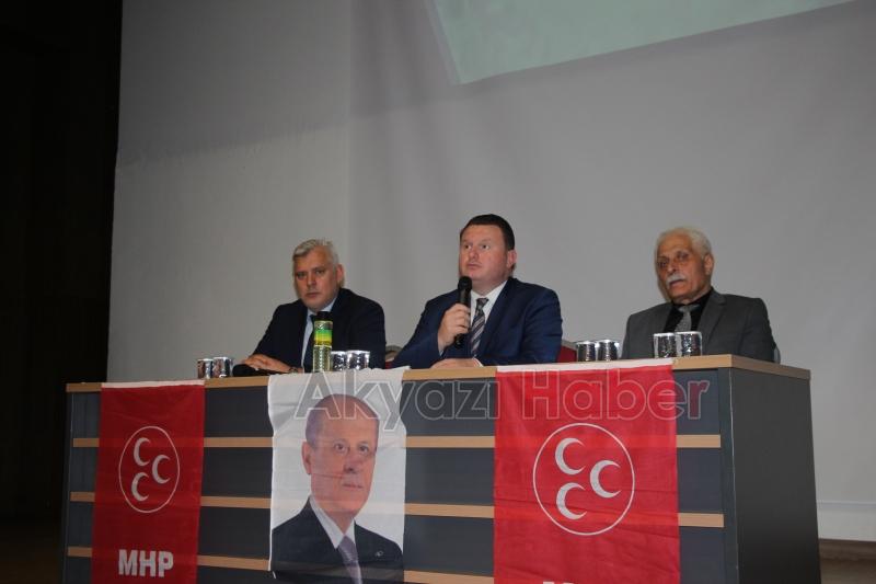 MHP Akyazı ilçe Başkanı yeniden Soyhan Sofuoğlu oldu